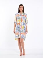 Colorful Fishes Kimono