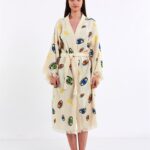 كيمونو العيون الصغيرة الملونة