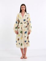 كيمونو العيون الصغيرة الملونة