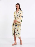 كيمونو العيون الصغيرة الملونة