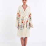 Dream Kapşonlu Kimono