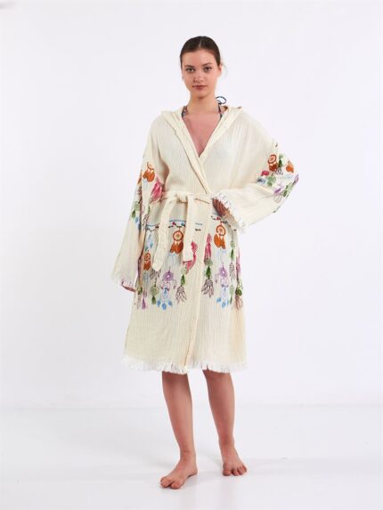 Dream Kapşonlu Kimono