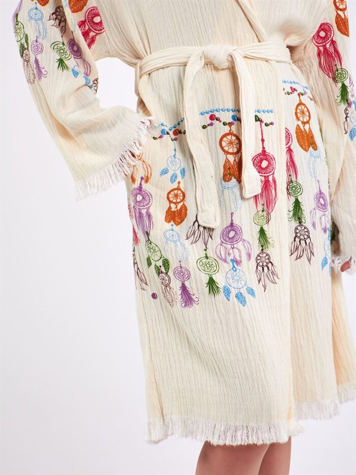 كيمونو بقلنسوة الأحلام كيمونو بقلنسوة الأحلام