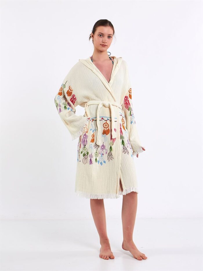 كيمونو بقلنسوة الأحلام كيمونو بقلنسوة الأحلام