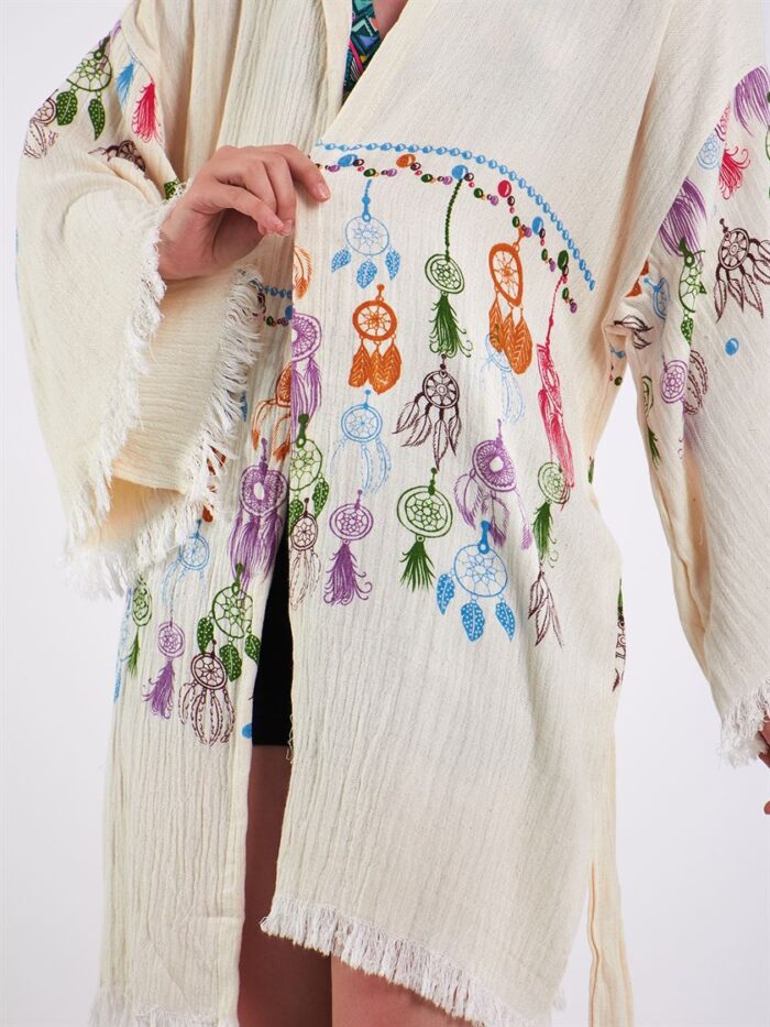 Dream Hooded Short Kimono Dream Hooded Short Kimono