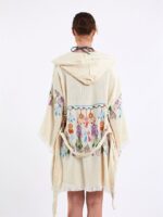 Dream Hooded Short Kimono