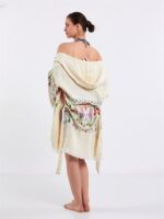 Dream Hooded Short Kimono