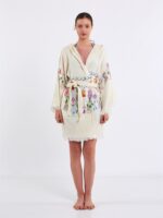 Dream Hooded Short Kimono