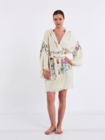 Dream Hooded Short Kimono