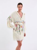 Dream Hooded Short Kimono