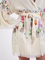 Dream Hooded Short Kimono