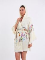 Dream Hooded Short Kimono