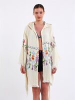 Dream Hooded Short Kimono