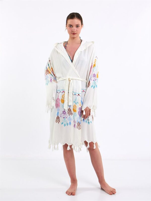 Dream Kapşonlu Pareo