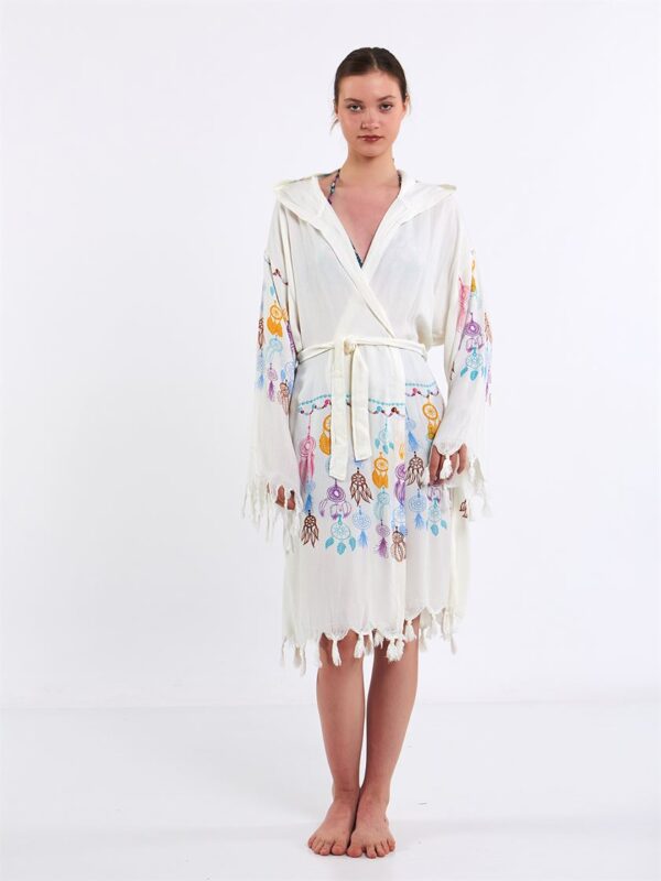 Dream Kapşonlu Pareo