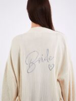 Ekru Bride Kimono