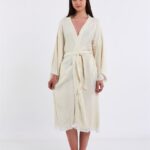 Ecru Braut Kimono