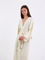 Ekru Bride Kimono