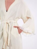 Ekru Bride Kimono