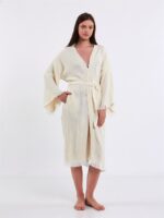 Ekru Bride Kimono