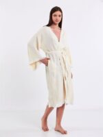 Ekru Bride Kimono