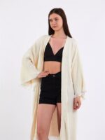 Ekru Bride Kimono