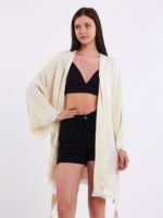 كيمونو عروس قصير أكرو