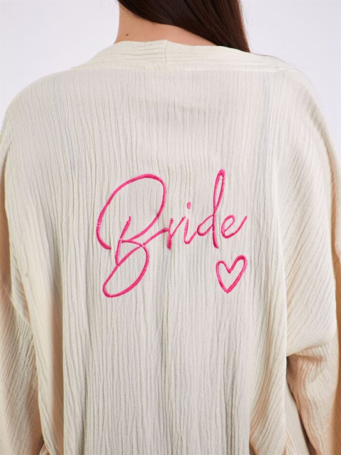 كيمونو عروس قصير أكرو كيمونو عروس قصير أكرو