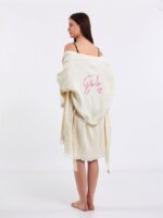 كيمونو عروس قصير أكرو