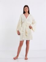 كيمونو عروس قصير أكرو