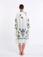 صوفية بقلنسوة ماندالا الفيل ذات القلنسوة