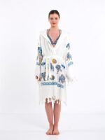 صوفية بقلنسوة ماندالا الفيل ذات القلنسوة