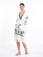 صوفية بقلنسوة ماندالا الفيل ذات القلنسوة