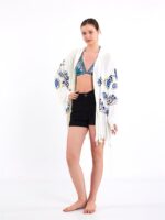 Evil Eye Hooded Pareo