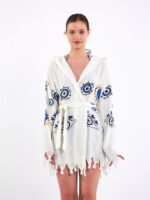 Evil Eye Hooded Pareo