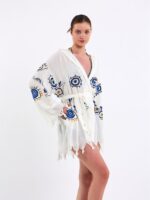 Evil Eye Hooded Pareo