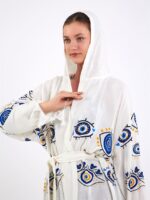 Evil Eye Hooded Pareo