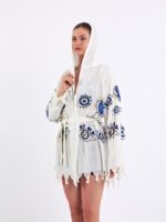 Evil Eye Hooded Pareo