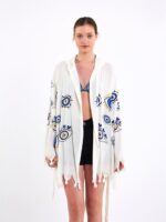 Evil Eye Hooded Pareo