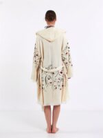 Face Art Hooded Kimono