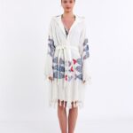 Fische Pareo mit Kapuze