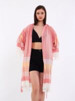 Fiskon Pareo Açık Kırmızı