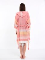 Fiskon Pareo Açık Kırmızı