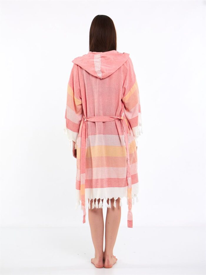 Fiskon Pareo Açık Kırmızı