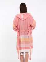 Fiskon Pareo Açık Kırmızı