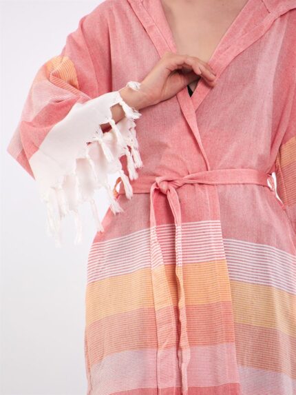 Fiskon Pareo Açık Kırmızı