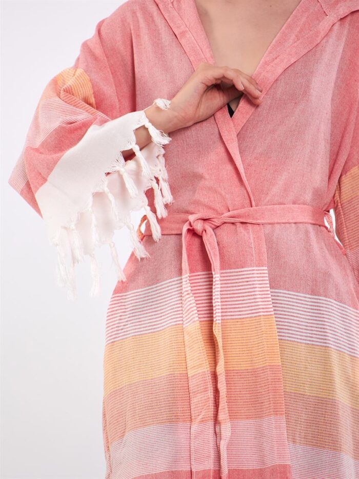 Fiskon Pareo Açık Kırmızı