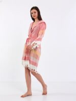 Fiskon Pareo Açık Kırmızı