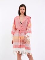 Fiskon Pareo Açık Kırmızı