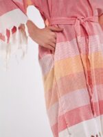 Fiskon Pareo Açık Kırmızı